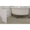 3329 hluboka vanicka 90 x 90 cm sprchovy kout