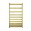 15001 koupelnovy radiator belti zlata barva