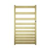 15001 koupelnovy radiator belti zlata barva