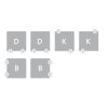 7530 koupelnovy radiator standard 3d