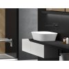 14126 umyvadlo assos blackwhite na desku