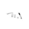 13259 4 otvorova vanova baterie modernvarium chrom s prislusenstvim