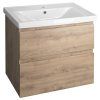 Aqualine SAVA 70 umyvadlo 70 x 46 cm nábytkové s otvorem pro baterii 2070