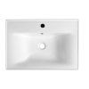 Aqualine SAVA 70 umyvadlo 70 x 46 cm nábytkové s otvorem pro baterii 2070