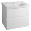 Aqualine SAVA 70 umyvadlo 70 x 46 cm nábytkové s otvorem pro baterii 2070