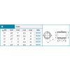 Novaservis vsuvka 5/4" mosaz N06ZW