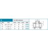 Novaservis T-kus MMM redukovaný 1" x 3/4" x 1" T10ZW