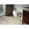 Sapho BRILLA závěsná WC mísa s bidet. sprškou, Rimless, 36,5x53 cm, bílá 100612