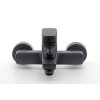 Novaservis METALIA 58 vanová baterie bez příslušenství 150 mm  černá 58020/1,5