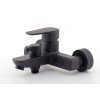 Novaservis METALIA 58 vanová baterie bez příslušenství 150 mm  černá 58020/1,5