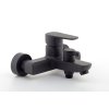 Novaservis METALIA 58 vanová baterie bez příslušenství 150 mm  černá 58020/1,5
