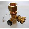 Reflex MK 1" uzavírací armatura se zajištěním s vypouštěním 6830200