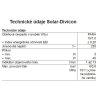Viessmann Vitosol 100-FM solární sestava pro ohřev pitné vody se 2 kolektory SK07202  + ČR záruční list