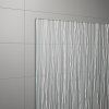 SanSwiss SOLINO Black 75 cm vanová zástěna - černý/sklo Screen SOEB107500687
