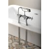 Sapho ANTEA připojení pro instalaci vanové baterie na okraj vany (pár), chrom 9851