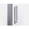 SanSwiss DIVERA 180 cm pevná stěna walk-in - aluchrom/sklo Transparent D22WI31805007