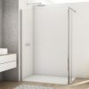 SanSwiss DIVERA 70 cm pevná stěna walk-in - aluchrom/sklo Screen D22WI20705087