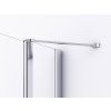 SanSwiss DIVERA 110 cm čtvrtkruh sprchový kout - aluchrom/sklo Screen D22ERB551125087