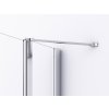 SanSwiss DIVERA 110 cm čtvrtkruh sprchový kout - aluchrom/sklo Screen D22ERB559115087