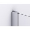 SanSwiss DIVERA 110 cm čtvrtkruh sprchový kout - aluchrom/sklo Screen D22ERB559115087