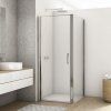 SanSwiss DIVERA 90 cm boční stěna v 90° - aluchrom/ sklo Screen D22F10905087