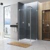 SanSwiss Cadura 120 cm boční stěna v 90° - aluchrom/sklo Screen CAT11205087