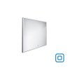 Nimco 13000 LED zrcadlo podsvícené 60 x 60 cm s dotykovým senzorem ZP 13066V