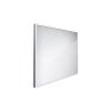 Nimco 13000 LED zrcadlo podsvícené 70 x 70 cm bez senzoru ZP 13077
