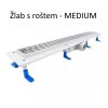 3449 odtokovy zlab standardline medium