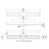 3298 odtokovy zlab standardline medium