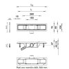 3299 odtokovy zlab standardline medium