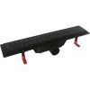6092 odtokovy zlab standardline black