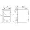 Viaflames W22 ECO 34 univerzální zplyňovací kotel 33 kW W220034