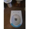 Creavit FREE Rim-Off závěsné wc s ovládací baterií + BIDET 2v1 FE322.005