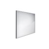 Nimco 13000 LED zrcadlo podsvícené 70 x 70 cm bez senzoru černá ZPC 13077-90