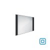 Nimco 41000 LED zrcadlo podsvícené 80 x 60 cm s dotykovým senzorem černá ZPC 41003V-90