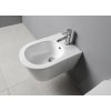 Sapho AVVA bidet závěsný 35 x 53 cm bílá 100324