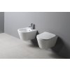 Sapho AVVA bidet závěsný 35 x 53 cm bílá 100324
