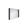 Nimco 42000 LED zrcadlo podsvícené 80 x 60 cm bez senzoru černá ZPC 42003-90
