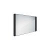 Nimco 42000 LED zrcadlo podsvícené 100 x 60 cm bez senzoru černá ZPC 42004-90