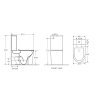 10258 wc sedatko slim soft close robusto progetto arco ii ovale ovale basso