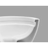 10222 zavesne wc adatto rimless se slim sedatkem soft close
