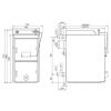 vied