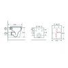 2zavesne wc orlo rimless se slim sedatkem soft close