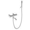 36089 nastenna termostaticka vanova baterie veo chrom s prislusenstvim