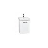 Krajcar KPS K Pro S koupelnová skříňka s umyvadlem 45 x 65 x 34 cm otevírání pravé bílá KPSK45