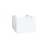 Krajcar PKQ Push koupelnová skříňka 50 x 37 x 49 cm otevírání pravé bílá PKQ4.50