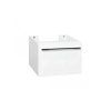 Krajcar PKQ Push koupelnová skříňka 50 x 37 x 49 cm otevírání pravé bílá KQ4.50