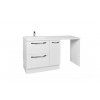 Krajcar PM pračkový modul s umyvadlem 180 x 91 x 51 cm pračka vpravo bílá PMPV180
