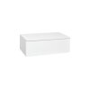Krajcar PKG Push koupelnová skříňka pod desku 80 x 30 x 50 cm s výřezem bílá PKG80
